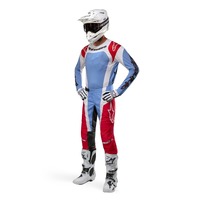 Alpinestars 2024 Techstar Ocuri Pants Light Blue/Mars Red/White Product thumb image 4