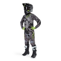 Alpinestars 2024 Youth Racer Tactical Pant Cast Grey/Camo/Magnet Product thumb image 4