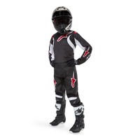 Alpinestars 2024 Youth Racer Lucent Pants Black/White Product thumb image 4
