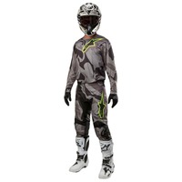 Alpinestars 2024 Racer Tactical Jersey Cast/Gray/Camo/Magnet Product thumb image 4