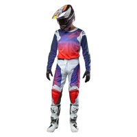 Alpinestars 2024 Racer Hoen Jersey Light Grey/HOT Orange/Black Product thumb image 4