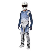 Alpinestars 2024 Racer Hoen Jersey White/Dark Navy/Light Blue Product thumb image 4