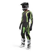 Alpinestars 2024 Fluid Lurv Jersey Black/Fluro Yellow Product thumb image 4