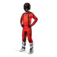 Alpinestars 2024 Fluid Lurv Jersey HOT Orange/Black Product thumb image 4