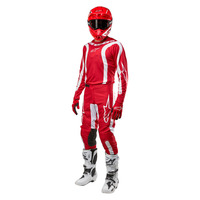 Alpinestars 2024 Fluid Lurv Jersey Mars Red/White Product thumb image 4