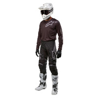 Alpinestars 2024 Racer Graphite Jersey Black Product thumb image 4