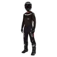 Alpinestars 2024 Supertech Ward Jersey Black/Red Berry  Product thumb image 4