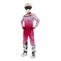 Alpinestars 2024 Supertech Dade Jersey Red Berry/Lilac Product thumb image 4