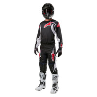 Alpinestars 2024 Fluid Lucent Jersey Black/White Product thumb image 4