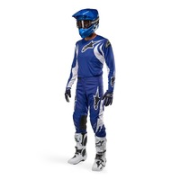 Alpinestars 2024 Fluid Lucent Jersey Blue/RAY/White Product thumb image 4