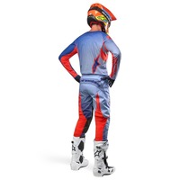 Alpinestars 2024 Fluid Lucent Jersey Blue/HOT Orange Product thumb image 4