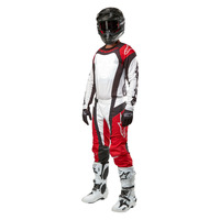 Alpinestars 2024 Techstar Ocuri Jersey Mars Red/White/Black Product thumb image 4