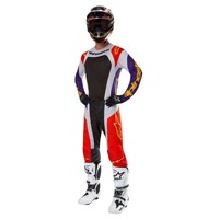 Alpinestars 2024 Techstar Ocuri Jersey HOT Orange/Purple/Black Product thumb image 4