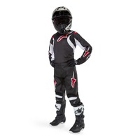 Alpinestars 2024 Youth Racer Lucent Jersey Black/White Product thumb image 4
