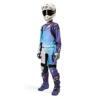 Alpinestars 2024 Womens Fluid Jersey White/Turquoise Product thumb image 4