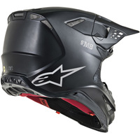 Alpinestars Supertech SM8 Solid Off Road Helmet ECE Matte Black Product thumb image 4