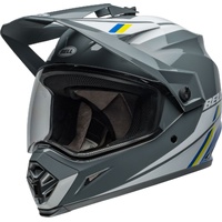 Bell MX-9 ADV Mips Helmet Alpine Grey/Blue Product thumb image 4