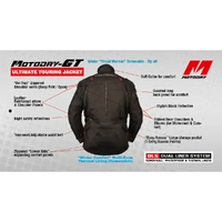 Motodry GT Jacket Black Product thumb image 4