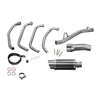 Suzuki GSF1200 S Bandit 95-07 200MM Round Carbon Full Exhaust System Product thumb image 4