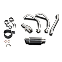 Yamaha MT-07 FZ07 14-21 200MM Round Carbon Full Exhaust System Product thumb image 4