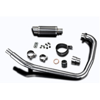 Royal Enfield Himalayan 16-23 200MM Round Carbon Full Exhaust System Product thumb image 4