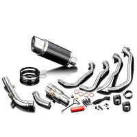 Kawasaki Z1000SX 20-24 200MM Round Carbon Full Exhaust System Product thumb image 4