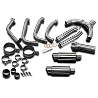 Honda CBR1100XX 1996-2009 200MM Round Stainless 4-2 Complete System Product thumb image 4