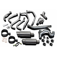 HONDA VFR800 VTEC 2002-2013 200MM ROUND STAINLESS FULL EXHAUST SYSTEM Product thumb image 4