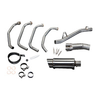 Suzuki GSF1200 S Bandit 95-07 200MM Round Stainless Full Exhaust System Product thumb image 4