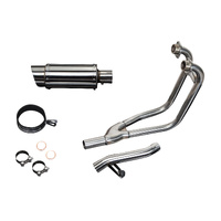Suzuki GS500E/F 2-1 1989-2019 200MM Round Stainless Complete Exhaust System Product thumb image 4