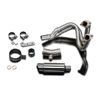 Kawasaki ER-6 ER6 ER6N ER6F Ninja 650 12-17 200MM Round Stainless Full Exhaust Product thumb image 4