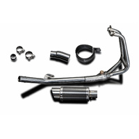 Kawasaki Ninja 250R 2008-2013 200MM Round Stainless 2 Into 1 Full Exhaust System Product thumb image 4
