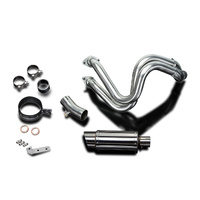 Kawasaki KLE650 Versys 15-23 200MM Round Stainless Full Exhaust System Product thumb image 4