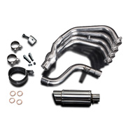 Yamaha XJ6-XJ6N-FZ6 2009-2020 4-1 200MM Round Stainless Complete Exhaust System Product thumb image 4