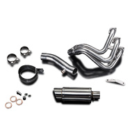 Yamaha MT-09 Sport Tracker 15-20 200MM Round Stainless 3-1 Full Exhaust System Product thumb image 4