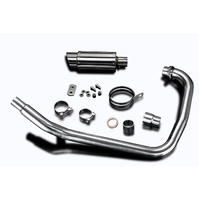 Royal Enfield Himalayan 16-23 200MM Round Stainless Full Exhaust System Product thumb image 4