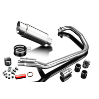 Royal Enfield Scram 411 2022-2024 200MM Round Stainless Full Exhaust System Product thumb image 4