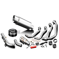 Kawasaki Z1000SX 20-24 200MM Round Stainless Full Exhaust System Product thumb image 4