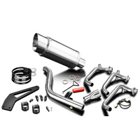 Yamaha MT-09 2020-2024 Full 200MM Round Stainless Exhaust System Product thumb image 4
