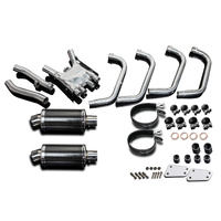 Yamaha XJR1300/SP 1998-2003 225MM Oval Carbon Full Exhaust System Product thumb image 4