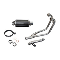 Suzuki GS500E/F 2-1 1989-2019 225MM Oval Carbon DS70 Complete Exhaust System Product thumb image 4