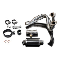 Kawasaki ER-6 ER6 ER6N ER6F Ninja 650 12-17 225MM Oval Carbon Full Exhaust Product thumb image 4