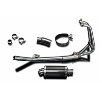 Kawasaki Ninja 250R 2008-2013 225MM Oval Stainless 2 Into 1 Full Exhaust System Product thumb image 4