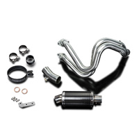 Kawasaki KLE650 Versys 15-23 225MM Oval Carbon Full Exhaust System Product thumb image 4