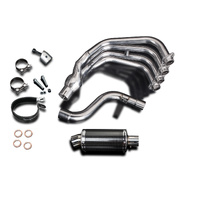 Yamaha XJ6-XJ6N-FZ6 2009-2020 4-1 225MM Oval Carbon DS70 Complete Exhaust System Product thumb image 4