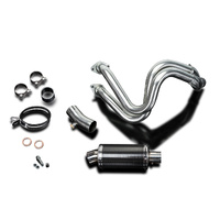 Kawasaki Ninja 650-Z650 2017-2024 225MM Oval Carbon Complete Exhaust System Product thumb image 4