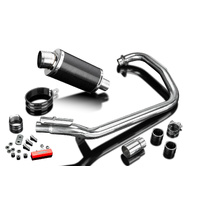 Royal Enfield Scram 411 2022-2024 225MM Oval Carbon Full Exhaust System Product thumb image 4
