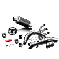 Triumph Tiger 900 GT 2020-2023 850 Sport 225MM Oval Carbon Full Exhaust System Product thumb image 4