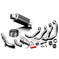 Kawasaki Z1000SX 20-24 225MM Oval Carbon Full Exhaust System Product thumb image 4