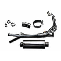 Kawasaki Ninja 250R 2008-2013 350MM Oval Stainless 2 Into 1 Full Exhaust System Product thumb image 4